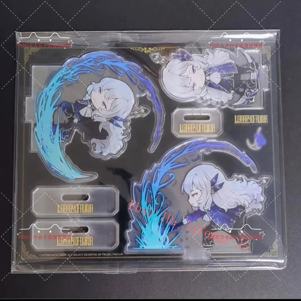 Anime Library of Ruina Targalia Q Ver Acrylic Figure Stand Decor Model