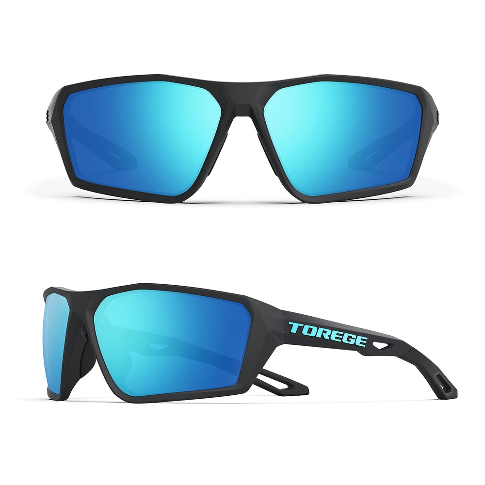 Men Women Polarized Sports Sunglasses for Cycling Running Golf Fishing