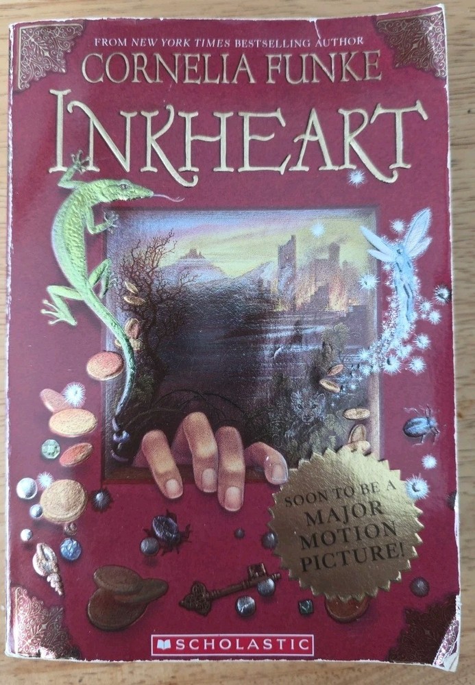 Inkheart by Cornelia Funke 2007 Scholastic Trade Paperback Book, Adventure