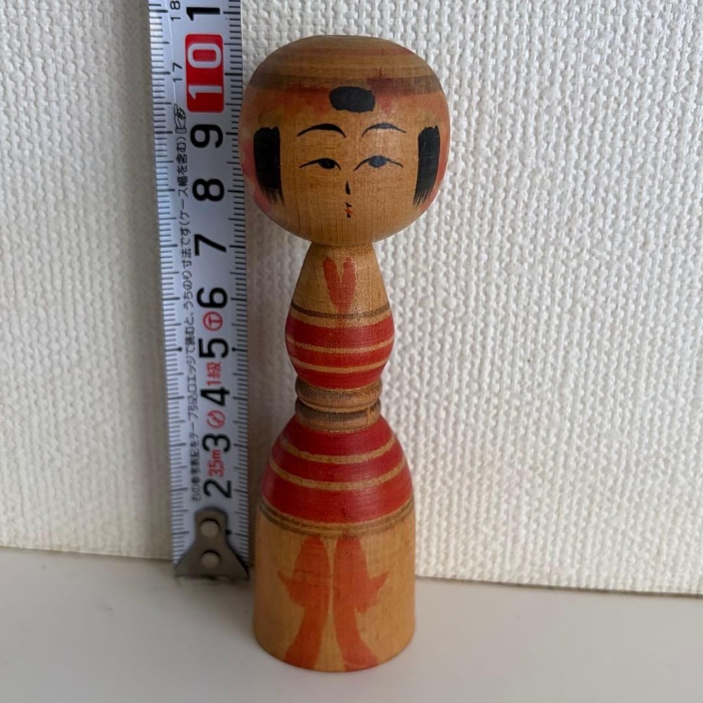 Kokeshi Doll Fukuo Shinzaki Yajiro Series Traditional Handcrafted Japan New