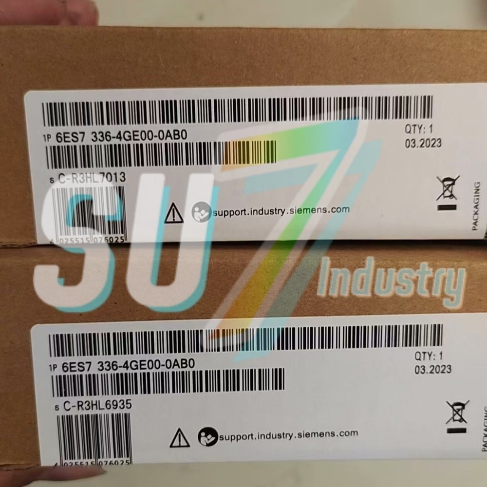 6ES7336-4GE00-0AB0 PLC Module # 1pcs  New  In Box #tr