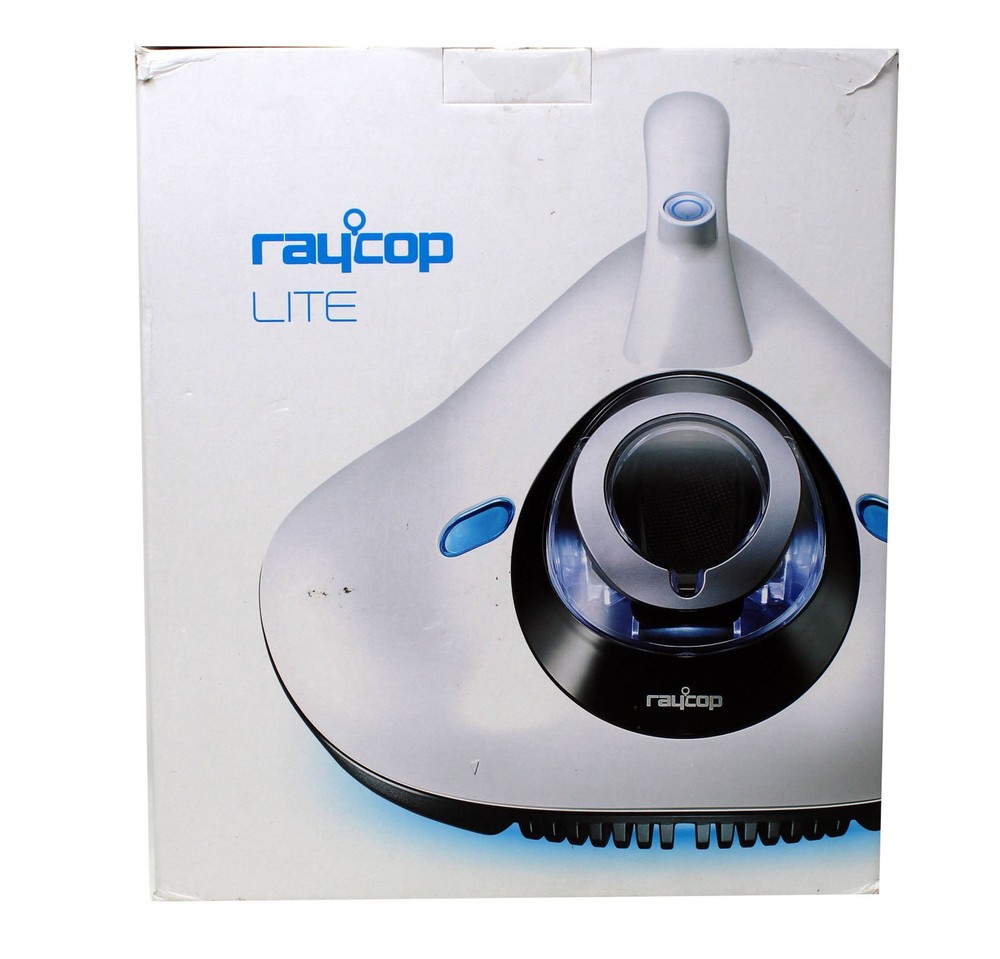 Raycop RE-100AWH Lite UV Sanitizing Vacuum Cleaner for Allergens & Bacteria
