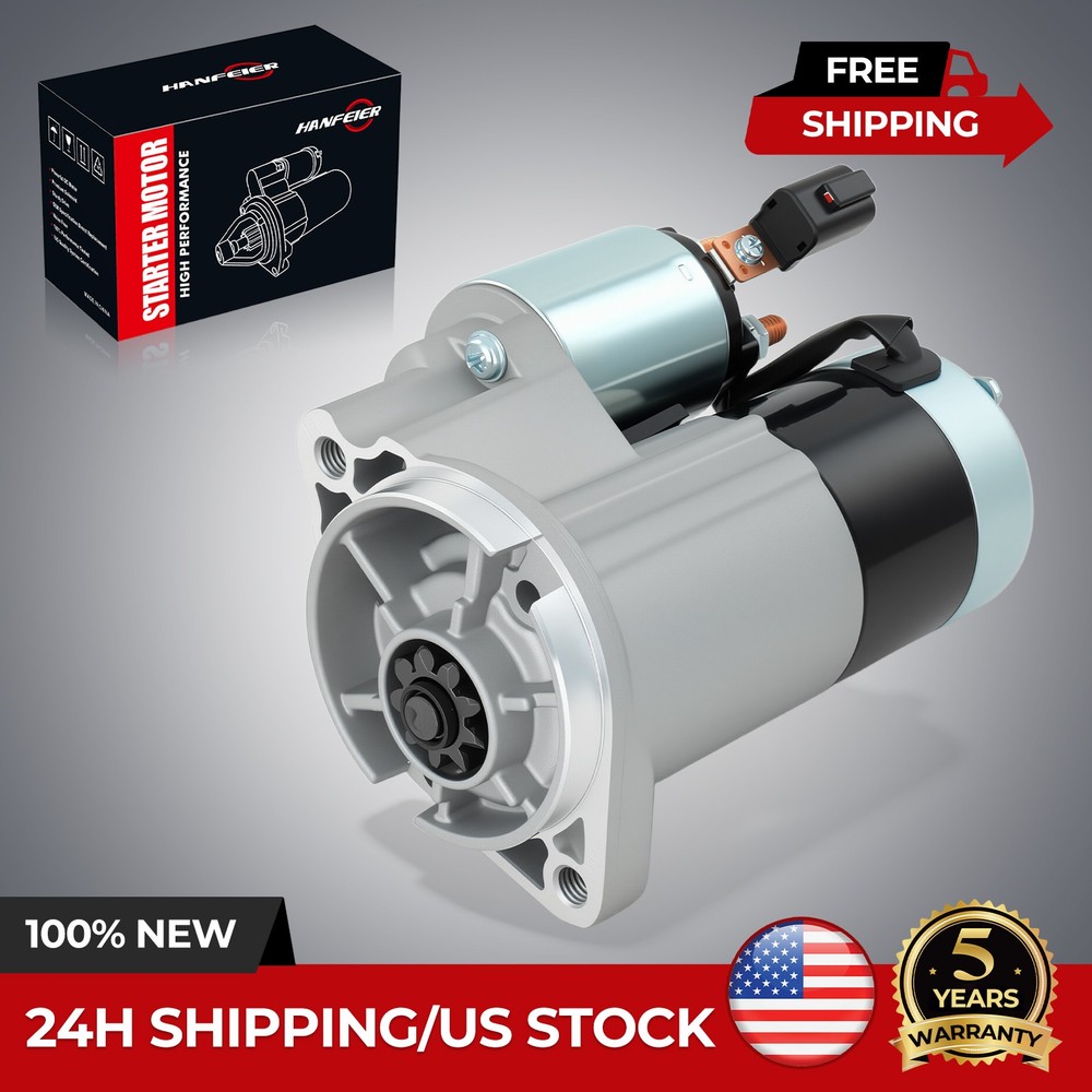 Starter For Nissan Pathfinder 1996 1997 1998 1999 2000 V6 3.3L 17683 23300-0W011
