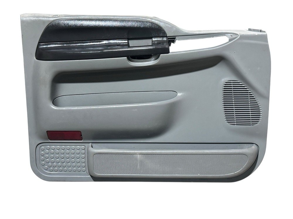 2005-2007 Ford F250 F350 XLT Gray Left Front Driver Door Panel