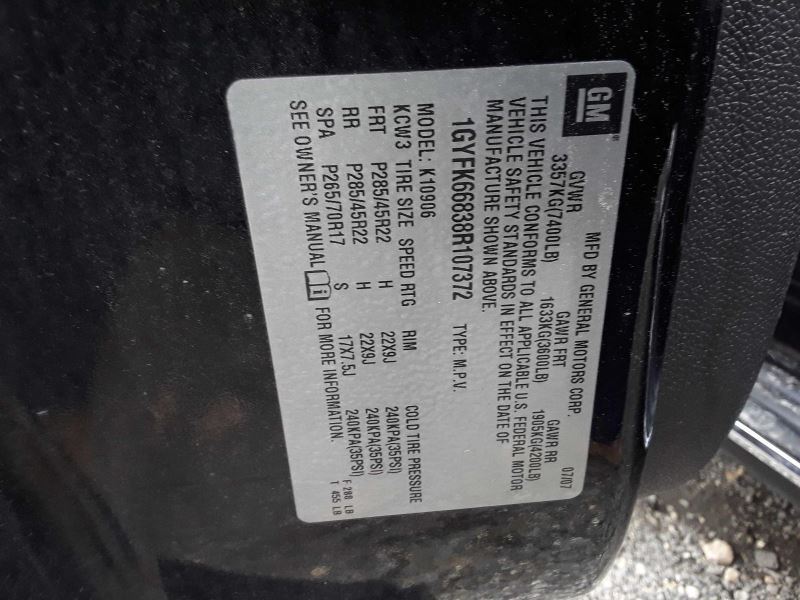 ABS Pump Assembly Fits 2008 Chevy Avalanche 1500 4-Wheel Anti-Lock Brake System 142836