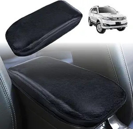 Center Console Cover Compatible with Accessories 2020-2025 Color: Carbon Fiber