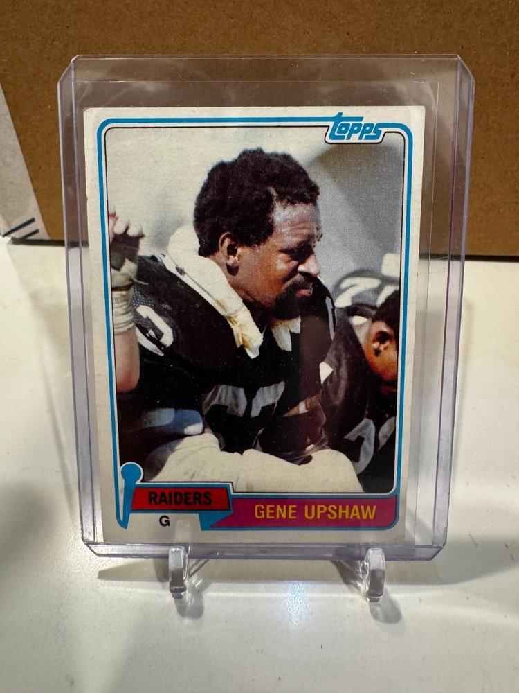 1981 Topps - Gene Upshaw #219