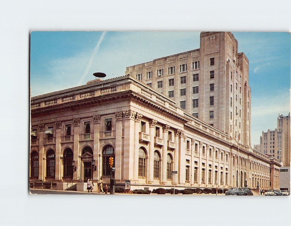 Postcard United States Post Office Oklahoma City Oklahoma USA