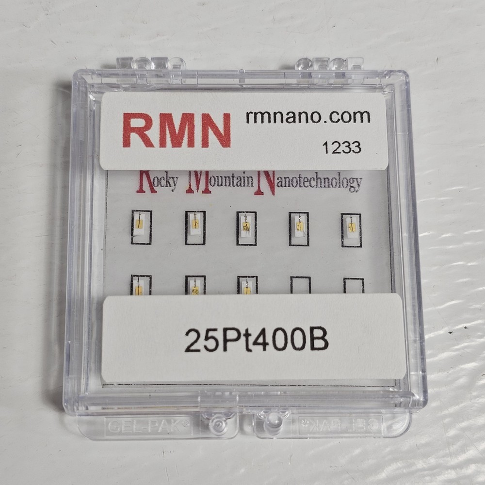 *Pack Of 8* RMNano 25Pt400B Platinum Tip SPM Sensor 330kHz cAFM TUNA SCM Probe