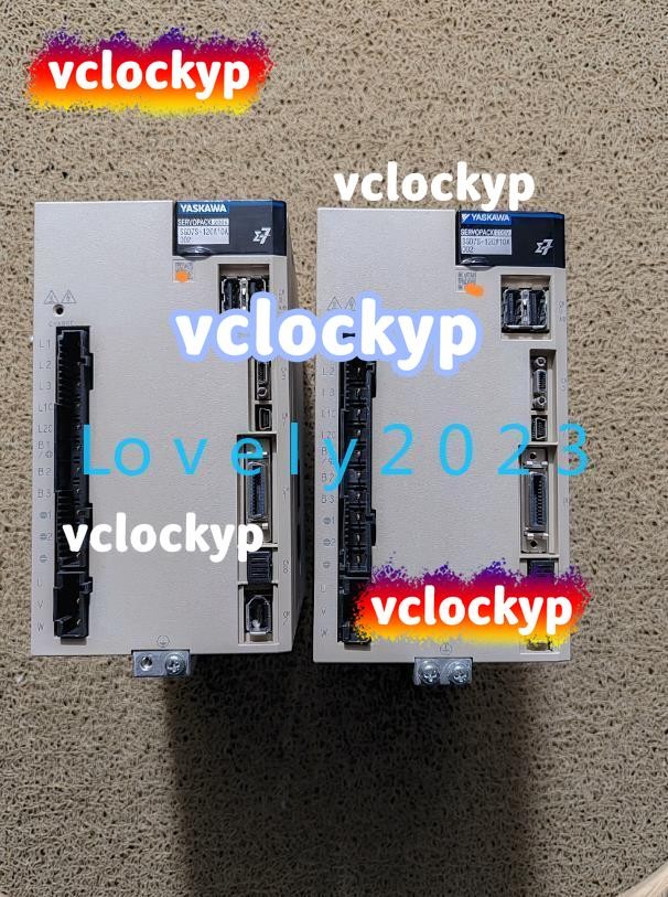 1pc used Yaskawa SGD7S-120A10A002 Driver 1.5kw