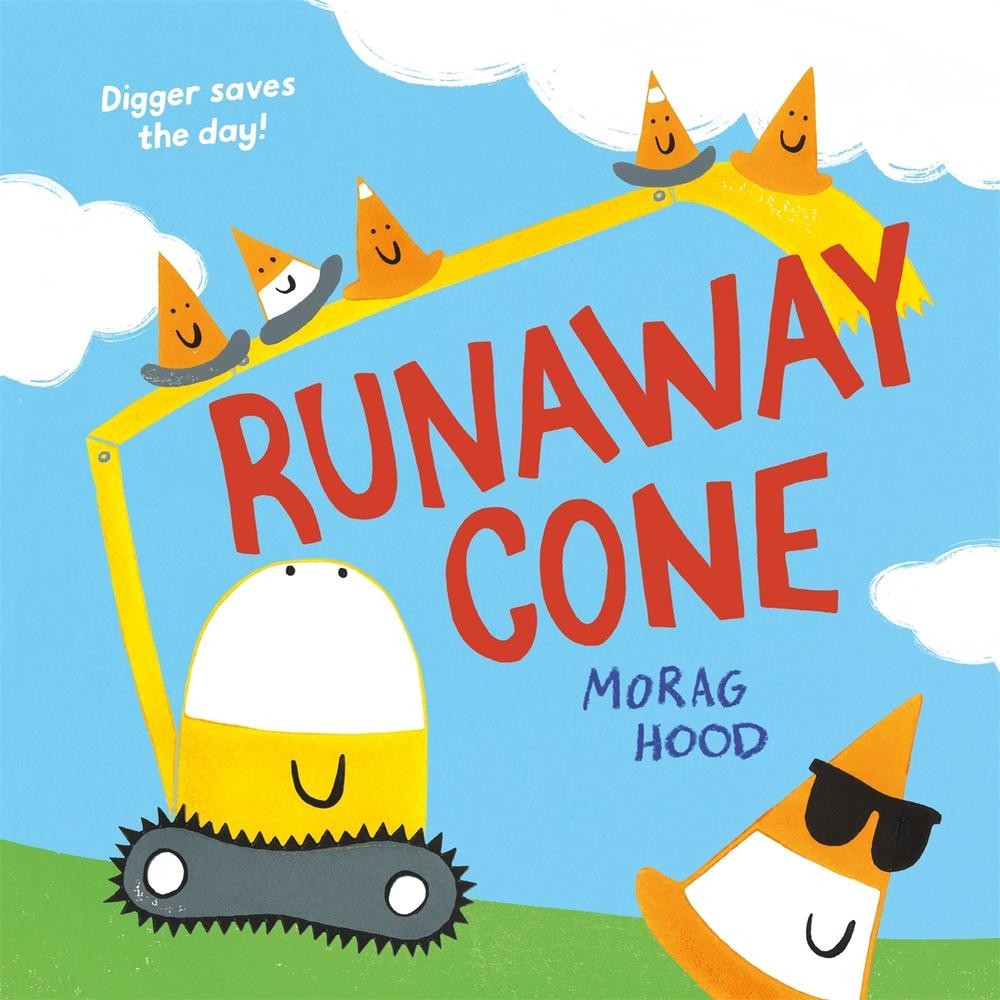 Runaway Cone: A laugh-out-loud mystery adventure by Morag Hood Paperback Book