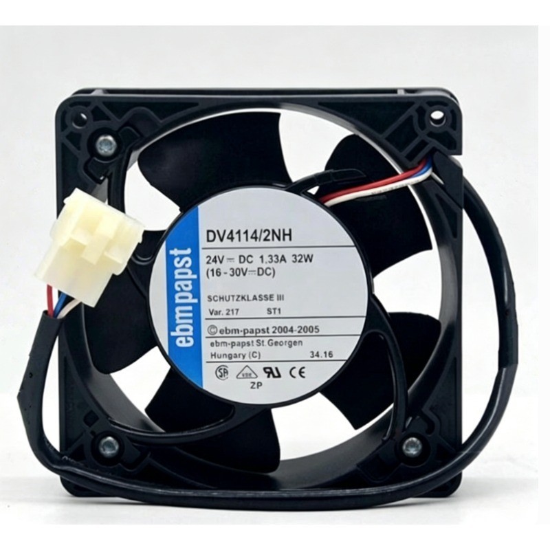 1PC New DV4114/2NH 24V 12CM inverter cooling fan