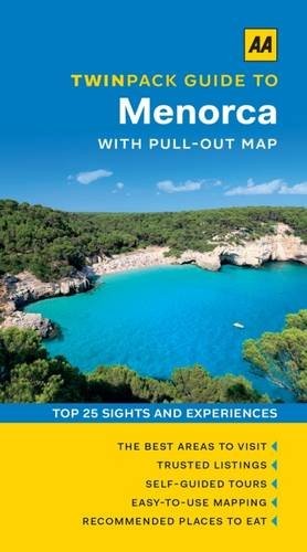 AA Twinpack Guide to Menorca (Travel Guide) (AA T... by AA Publishing 0749576774FREE US DELIVERY | ISBN: 0749576774 | Quality Books