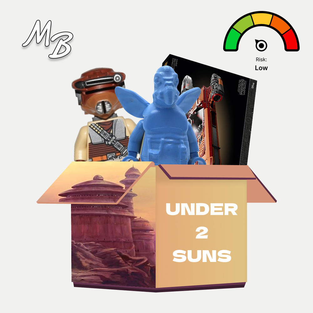 LEGO Star Wars Tatooine Minifigure Mystery Pack – Check Description for Details