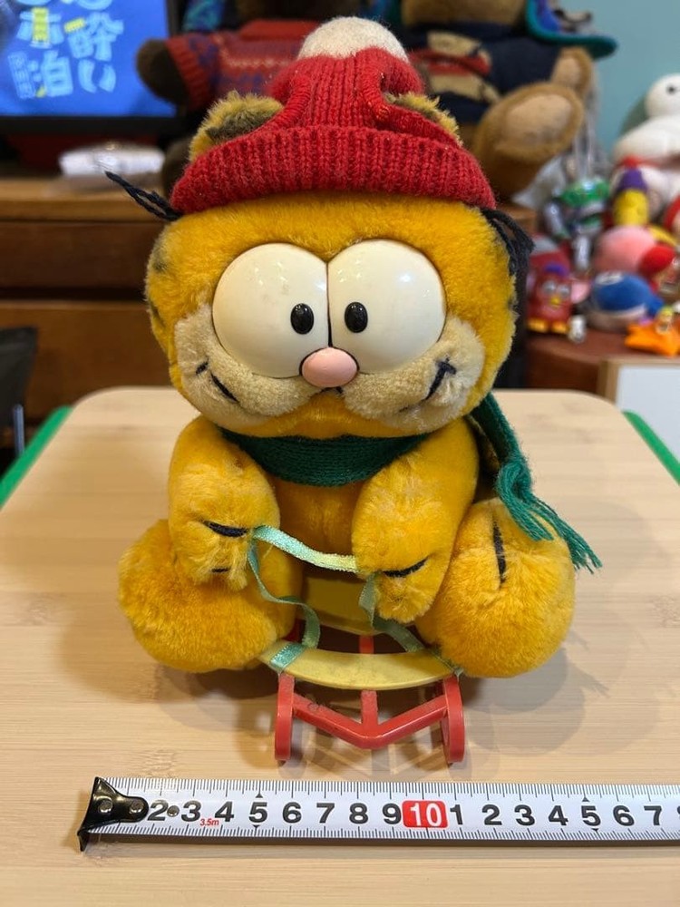 Garfield Garfield plush sleigh dakin darkin #60108d