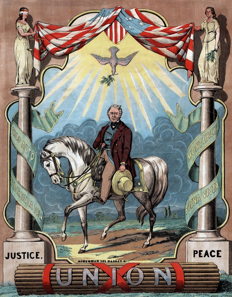 Decorative Poster. Fine Graphic Home Art Design. Justice, Union, Peace. 2664