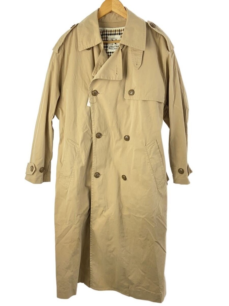 Rna-N Trench Coat/M/Cotton/Beg/Plain 50301