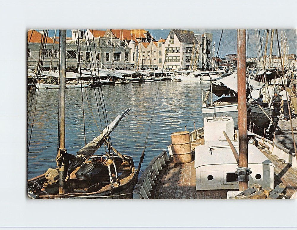 Postcard Little Holland Of The West Indies Willemstad Curaçao