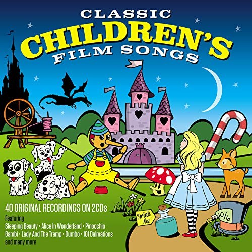 Various Artists - Classic Children's Film Songs [Do... - Various Artists CD G2LN