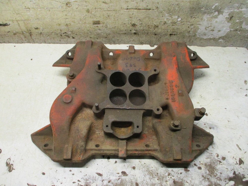Dodge Coronet Plymouth Fury 383 1959 1960 4 bbl. Colector de admisión OEM 1851898