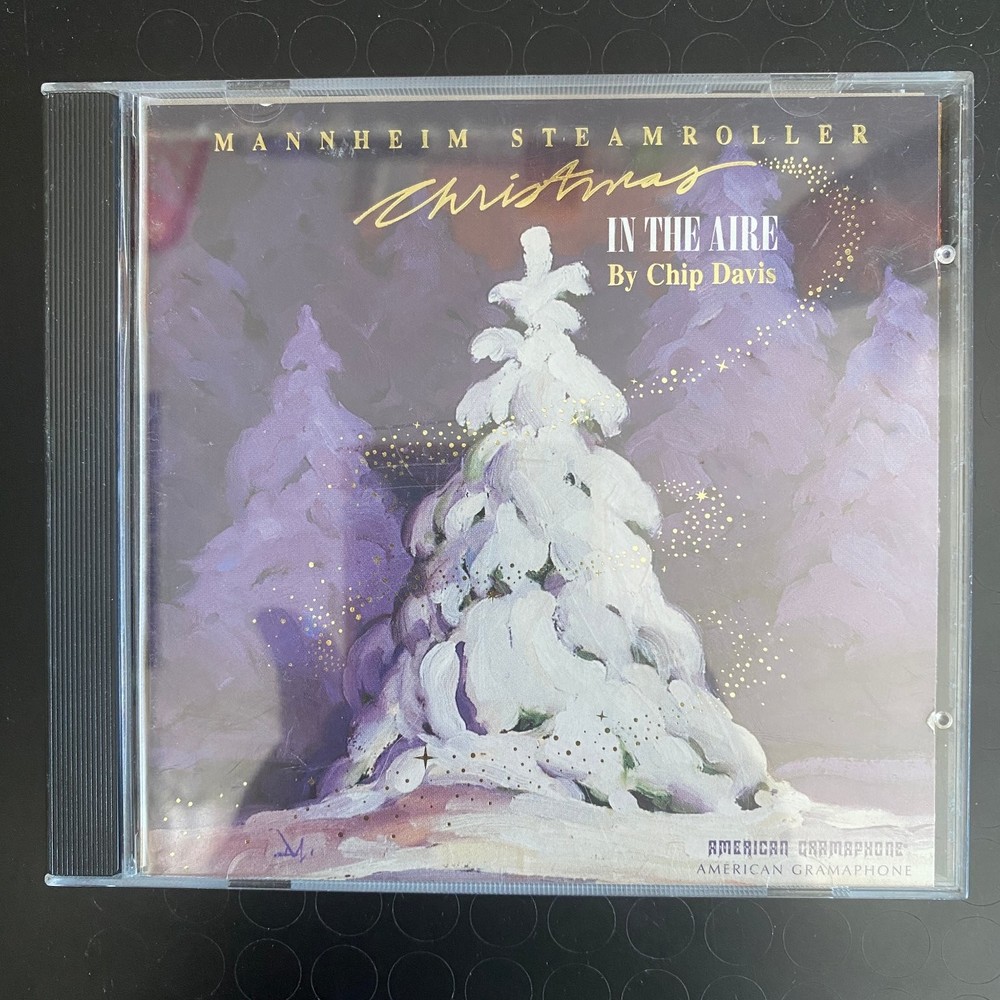 Mannheim Steamroller – Christmas In The Aire CD 1995 Holiday American Gramaphone