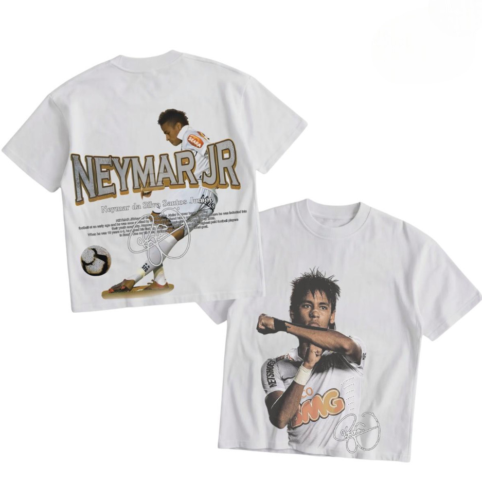 Neymar JR. Men's Crewneck & T-shirt, Soccer Fan Shirt