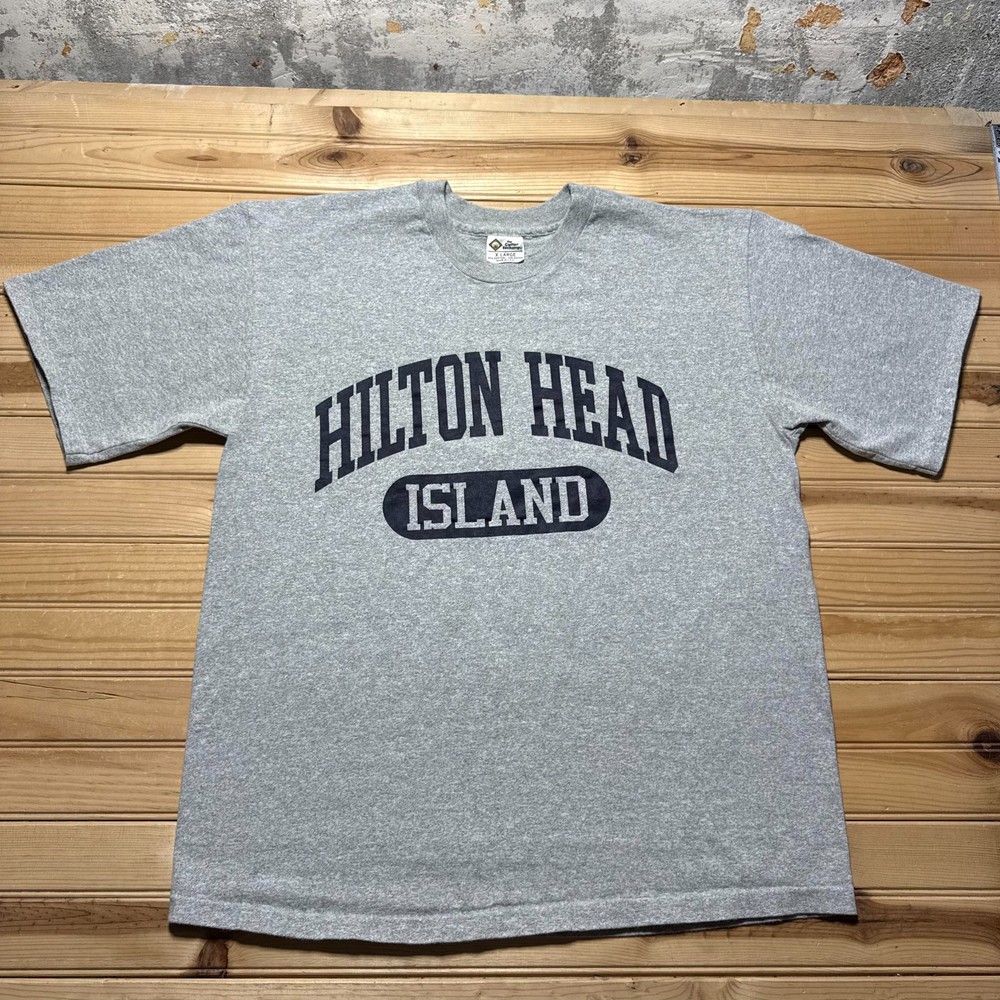Vintage 90s Hilton Head Island South Carolina Tourist Souvenir T-Shirt USA - XL