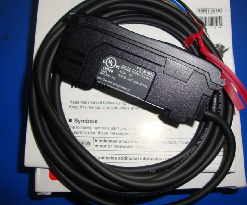 KEYENCE FS-N18N Sensor Amplifier FSN18N Fiber Optic Sensor New In Box Free Ship