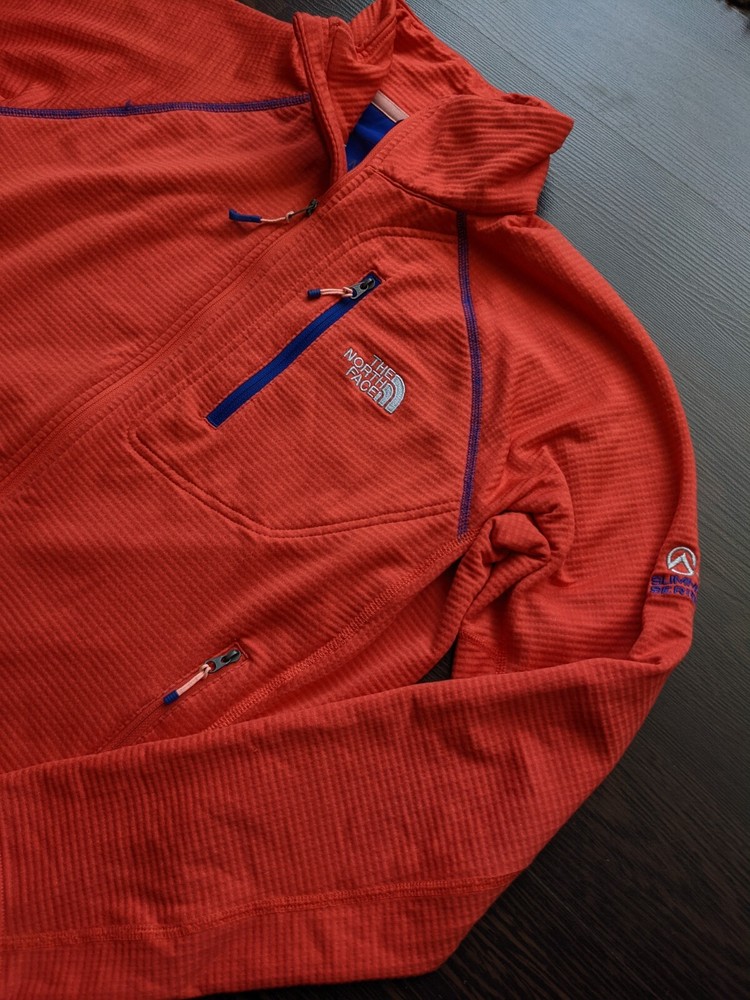 Women The North Face Summit Series Stretch Fleece Full Zip Jacket size L Hiking