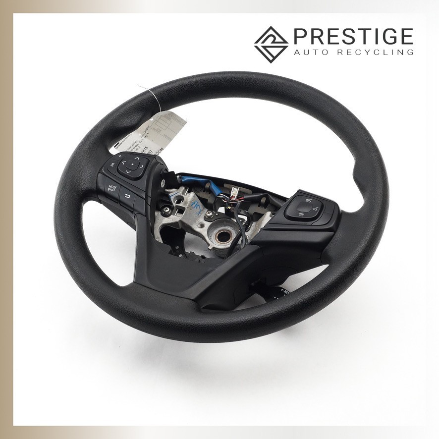 2015–2017 TOYOTA CAMRY Steering Wheel w/Cruise Control Black 45100-06P50-C0 OEM