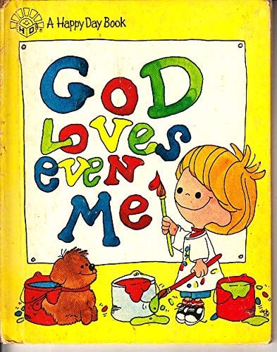 God Loves Even Me (A Happy Day Book) by Anderson, Debby, Acceptable Book