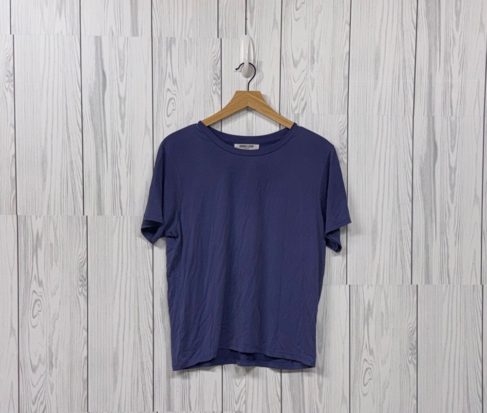 Double Zero top womens size small short sleeve round neck shirt