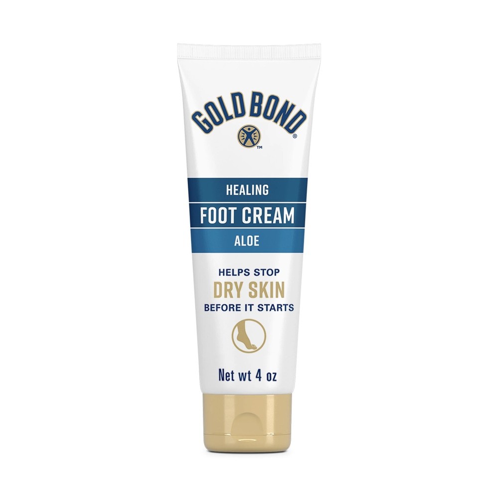 Gold Bond Hydrating Foot Cream for Dry Cracked Feet 4oz