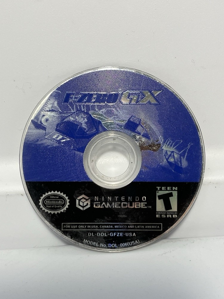 F-Zero GX (Nintendo GameCube, 2003) Disc Only - Tested