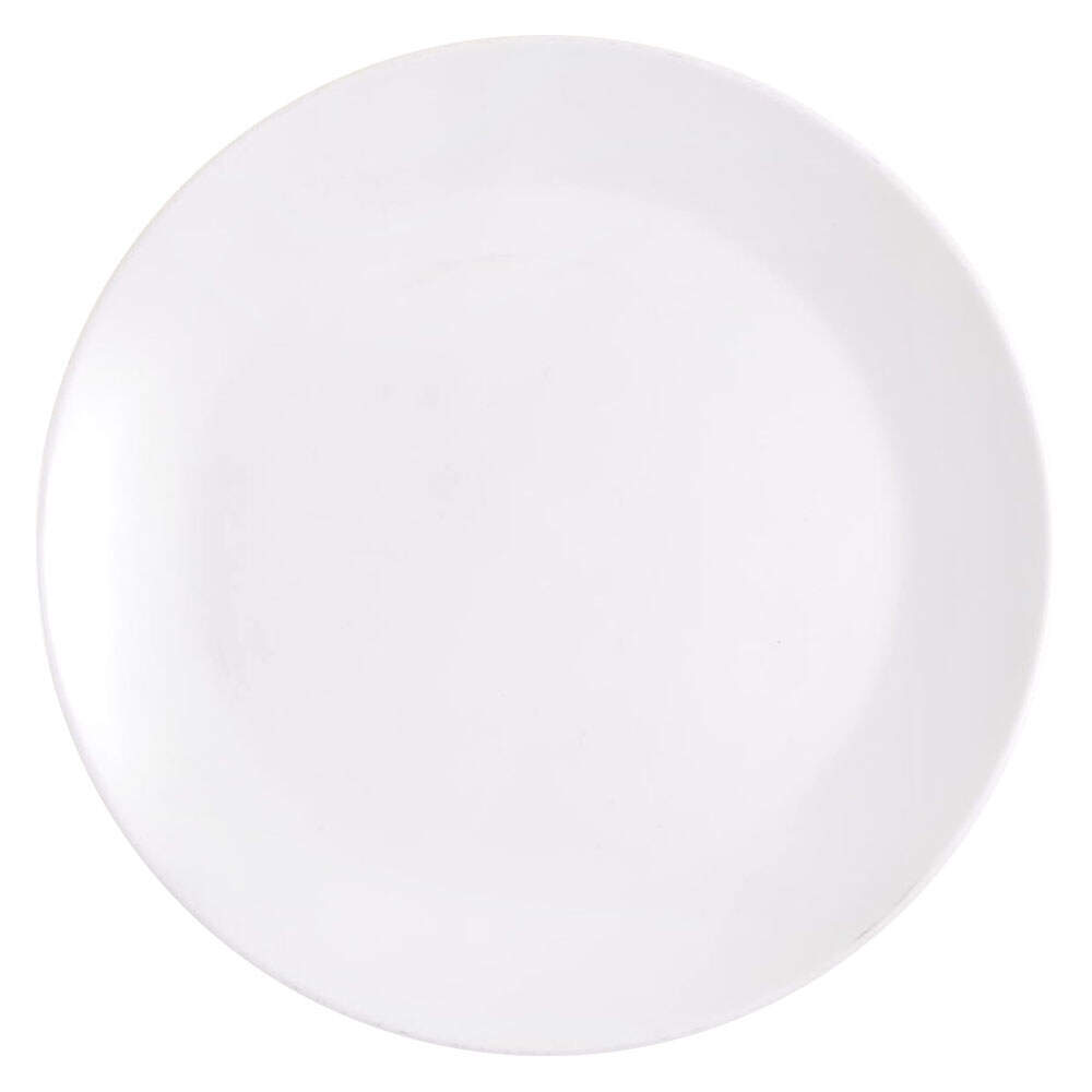 Plato de ensalada blanco perla Noritake 458808