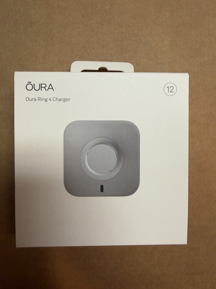 Oura Ring Charger Size 12 Brand New Never Used (Ring Not Included)