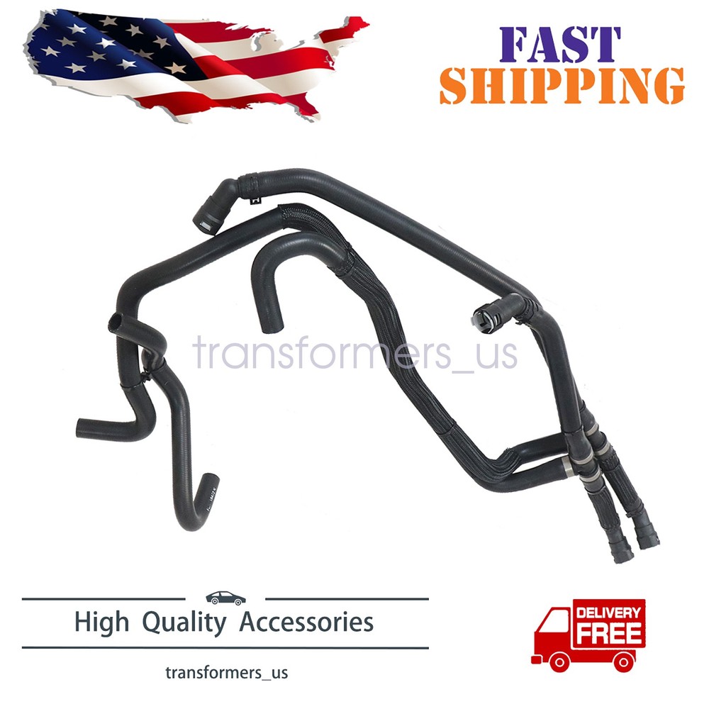 Engine Inlet Outlet HVAC Heater Hose Assembly FL3Z18472K For Ford F150 2015-2017