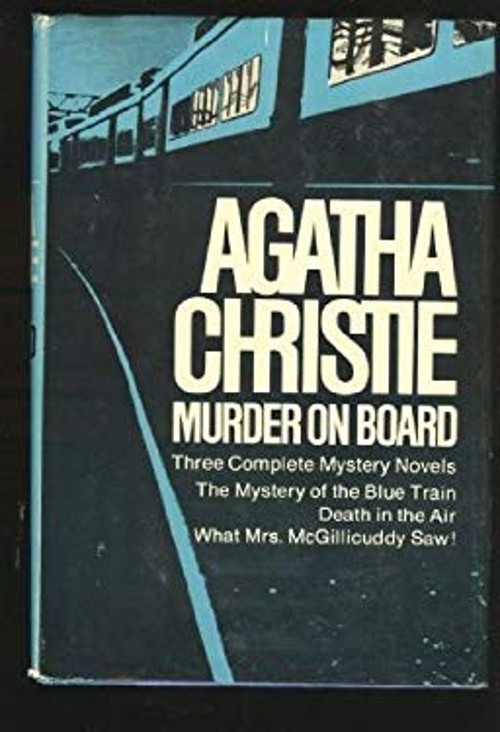 Murder on Board : Three Complete Novels Hardcover Agatha ChristieFree US Delivery | ISBN:0396069924