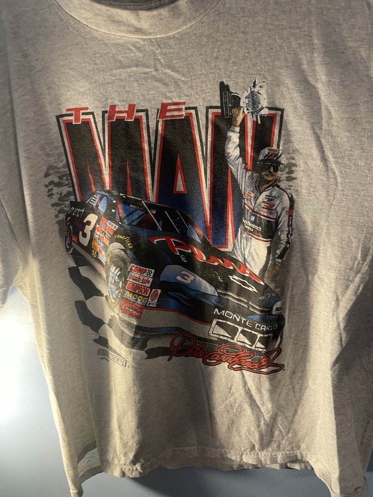 Dale Earnhardt Sr. NASCAR Nutmeg Vintage T-Shirt XXL