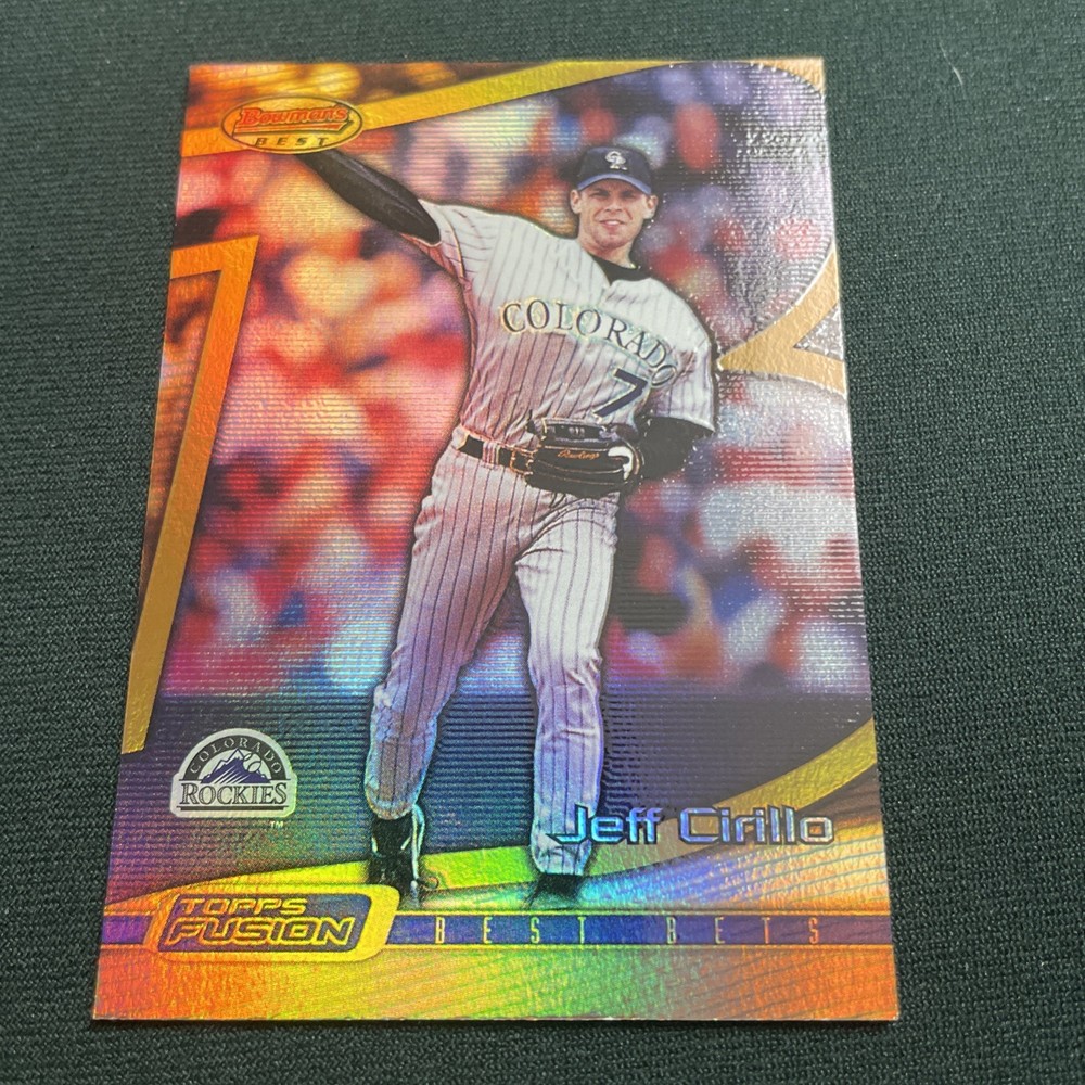 2001 Topps Fusion - #111 Jeff Cirillo