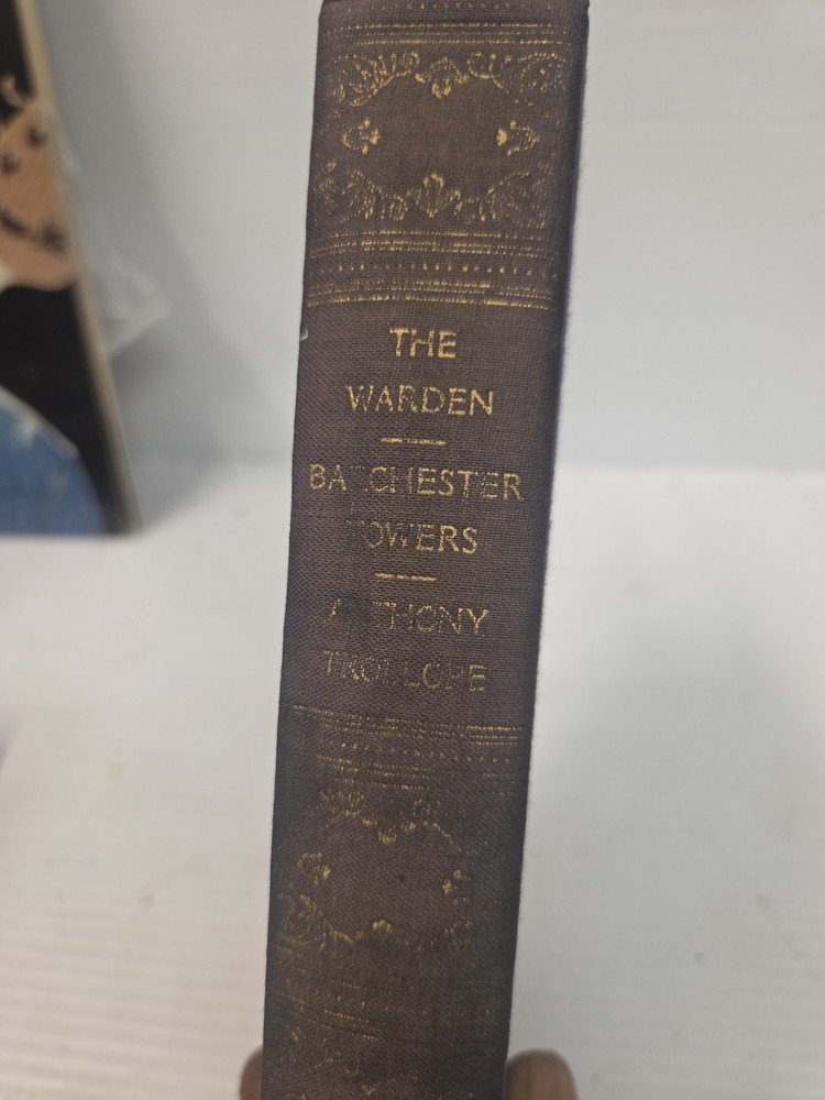 The Warden, Anthony Trollope, Richard Butterworth and Co, Hardcov