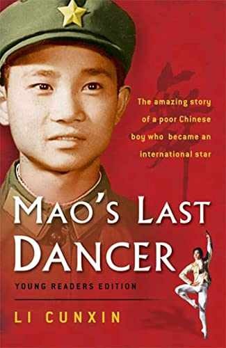 Mao's Last Dancer, Young Readers' - Hardcover, by Cunxin Li - Very Good b