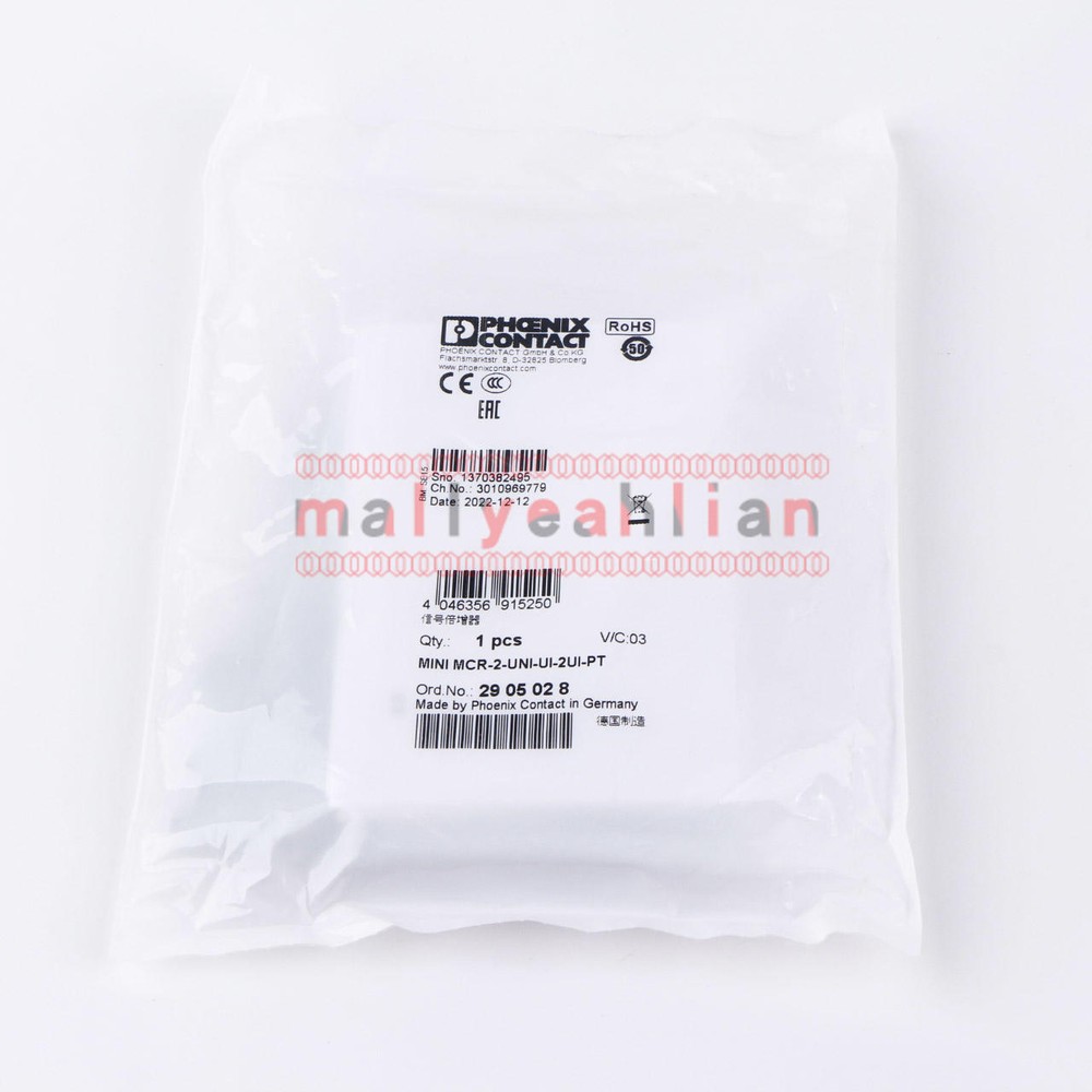 One New Phoenix Contact MINI MCR-2-UNI-UI-2UI-PT 2905028 isolator