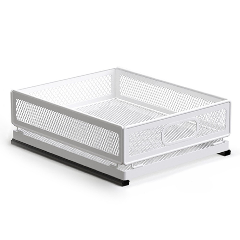 Pull out Cabinet Organizer with Sliding Drawer, Adhesive Nano Film Heavy Duty...