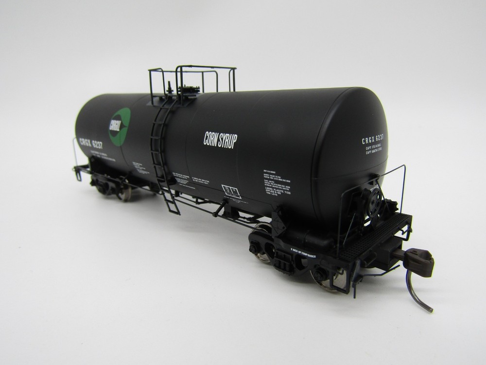 Atlas HO Trinity 17,600 Gallon Corn Syrup Tank Car - CRGX 6237