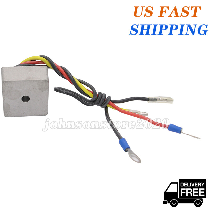 Club Car Precedent Golf Cart Voltage Regulator 1996-2007 1027101-01 EPIGC113  