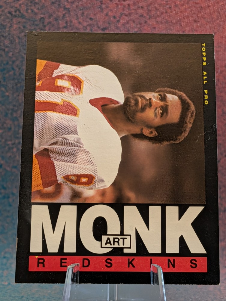 1985 Topps #185 Art Monk