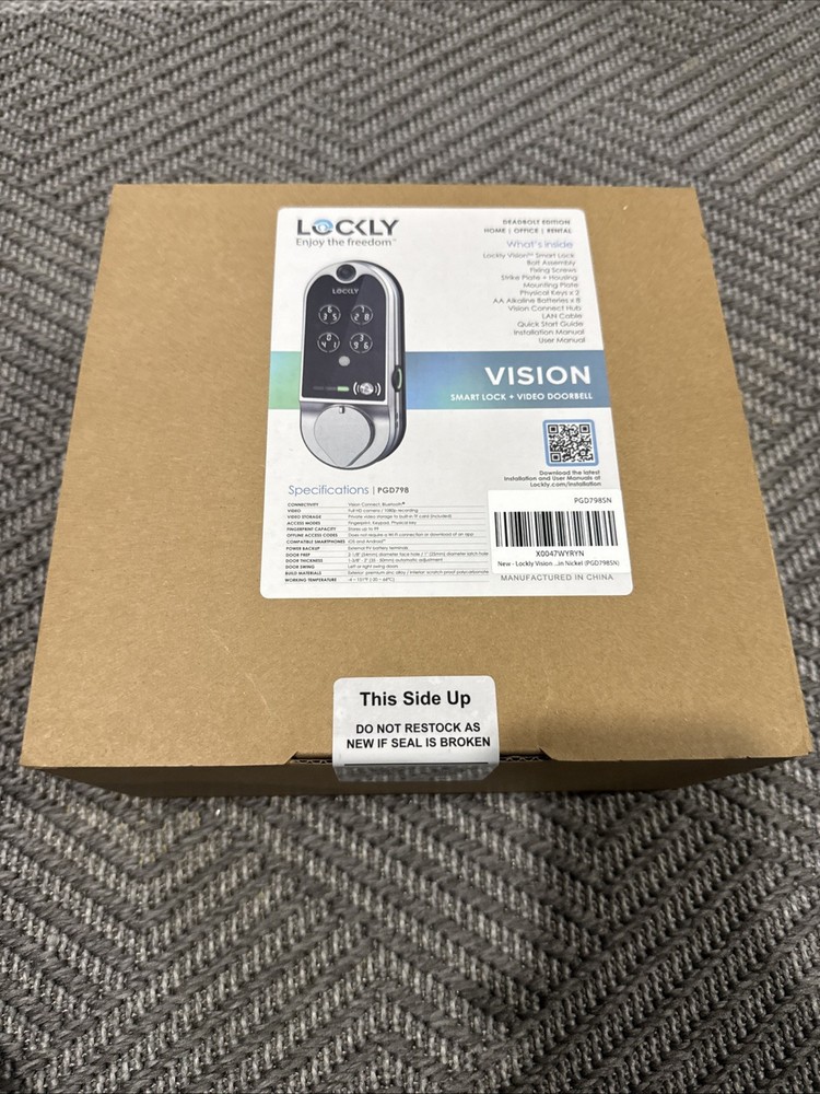 Lock & Lock PGD798SN Deadbolt