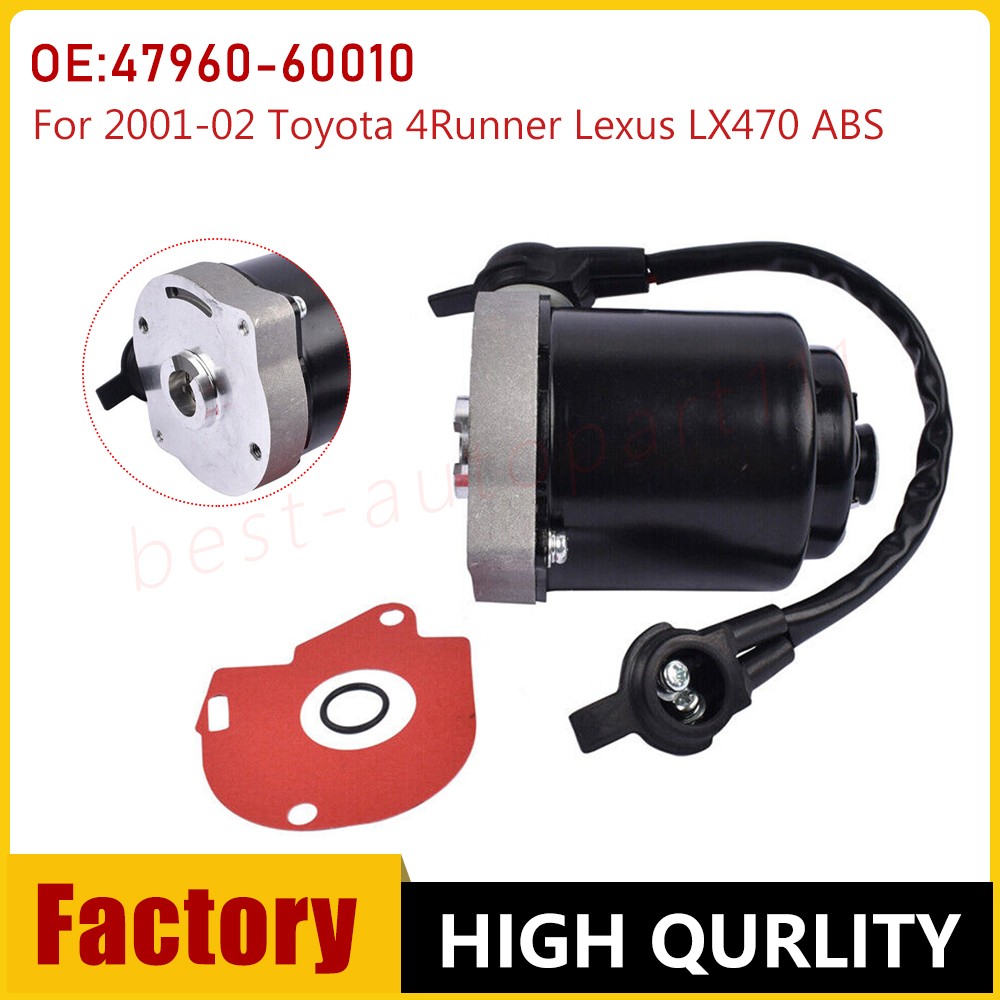 ABS Brake Booster Pump Motor For Toyota Cruiser 4RUNNER Lexus LX470 47960-60010