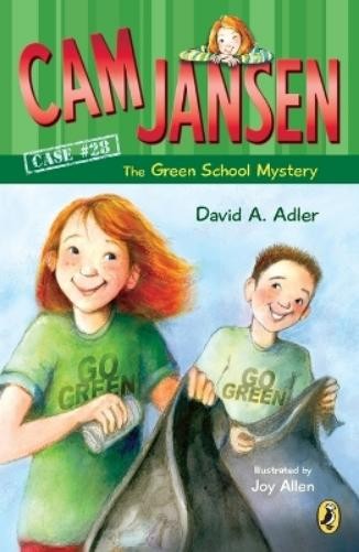 David A. Adler Cam Jansen: the Green School Mystery #28 (Paperback) Cam JansenAnother great item from Rarewaves USA | Free delivery!